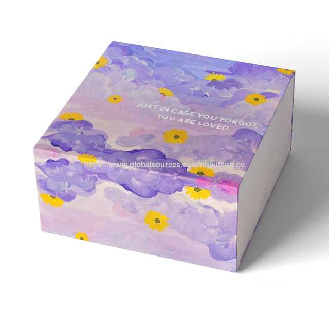 Cajas de Regalo Plegables de Lujo con Tapa Magnética, Caja Rígida de Cartón Duro Personalizada para Empaquetado