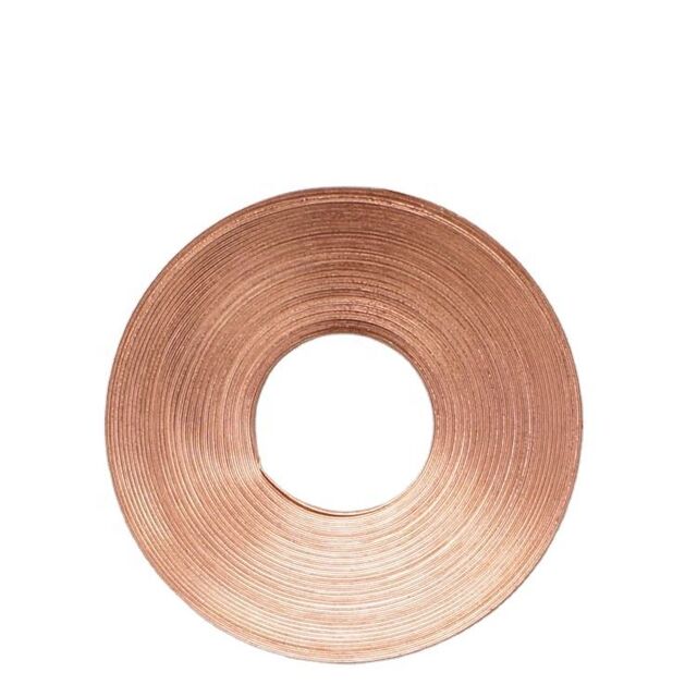 Tira de Cobre para Aterramento Personalizada no Atacado C1100 Preço de Tiras de Cobre Tira de Cobre para Aterramento