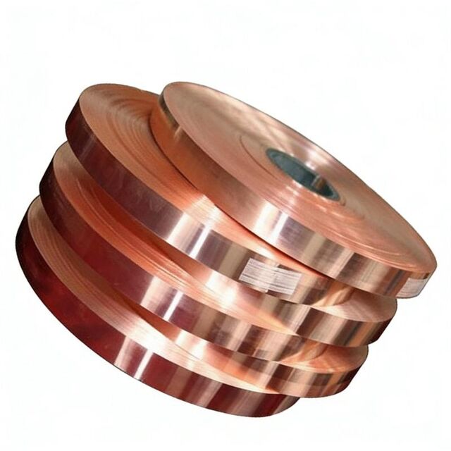 Tira de Cobre para Aterramento Personalizada no Atacado C1100 Preço de Tiras de Cobre Tira de Cobre para Aterramento