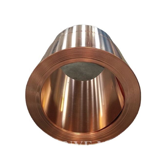 Tira de Cobre para Aterramento Personalizada no Atacado C1100 Preço de Tiras de Cobre Tira de Cobre para Aterramento