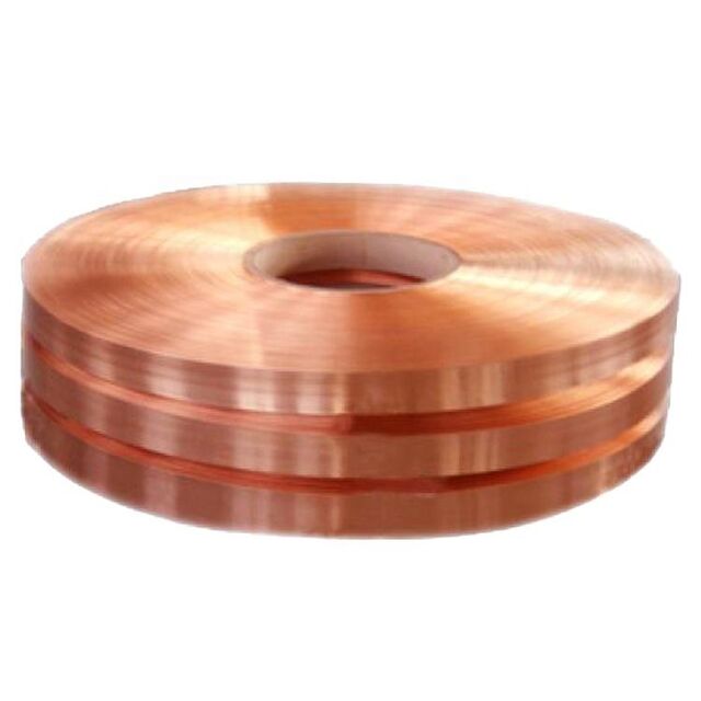 Tira de Cobre para Aterramento Personalizada no Atacado C1100 Preço de Tiras de Cobre Tira de Cobre para Aterramento