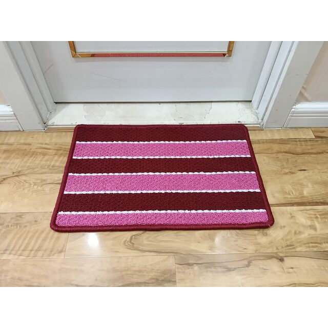 Felpudo Multicolor con Múltiples Respaldo para Hogar, Interior o Exterior