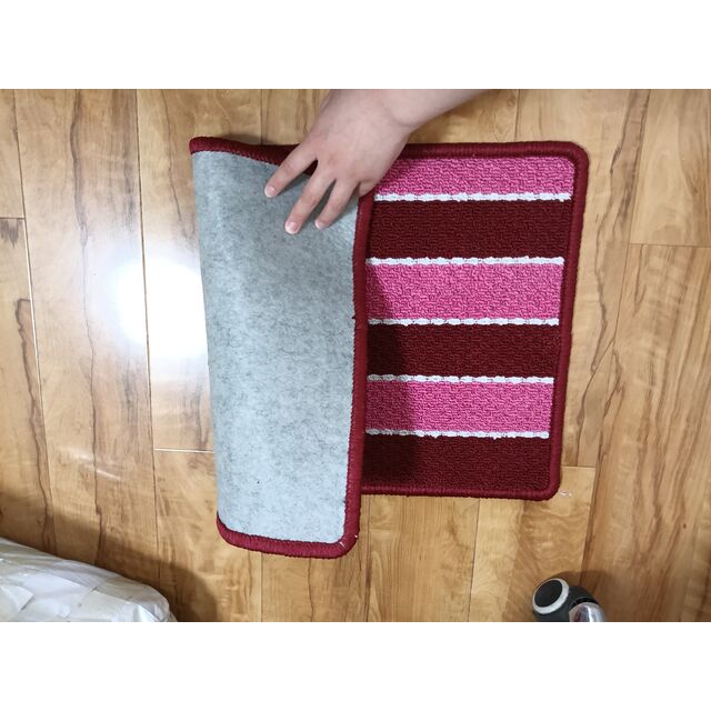Felpudo Multicolor con Múltiples Respaldo para Hogar, Interior o Exterior