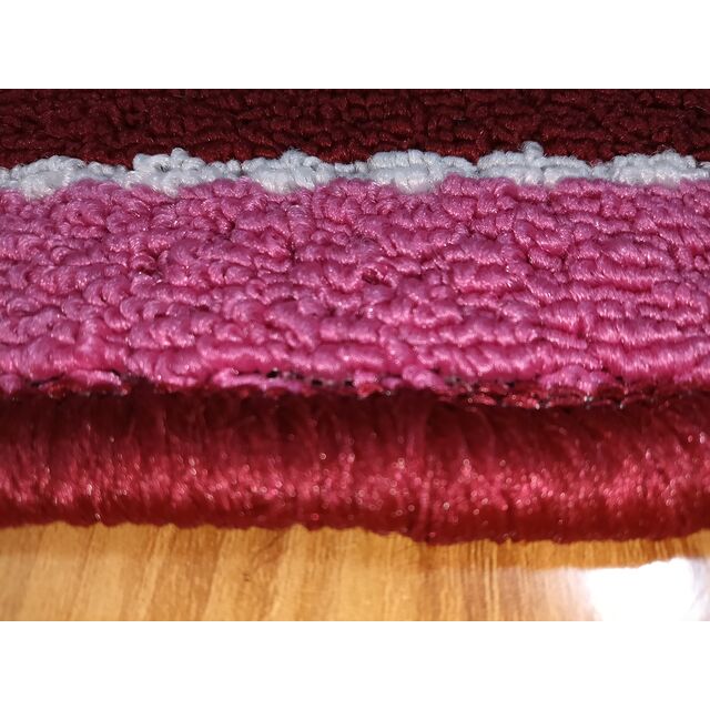 Felpudo Multicolor con Múltiples Respaldo para Hogar, Interior o Exterior