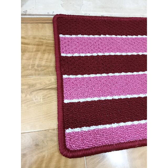 Felpudo Multicolor con Múltiples Respaldo para Hogar, Interior o Exterior