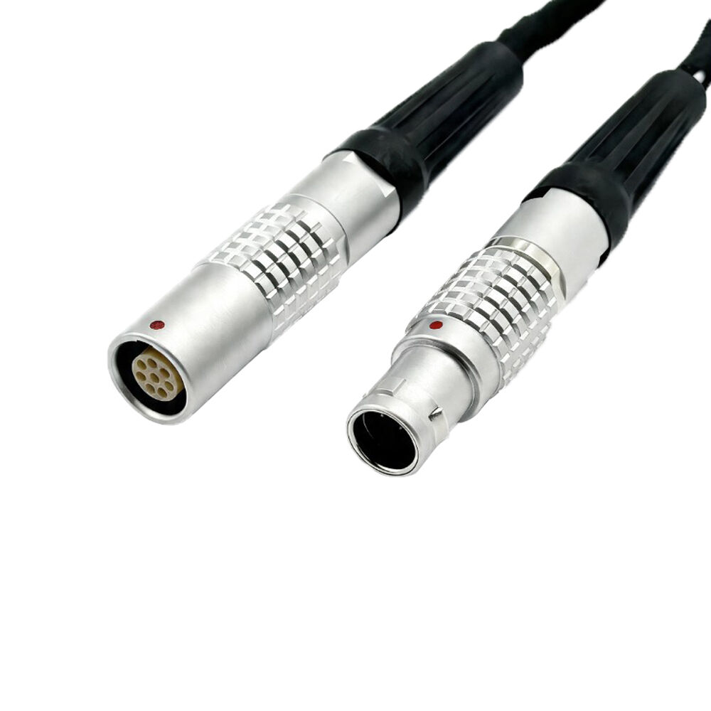 High Precision Fgg Phg 1b Aviation Plug 8 Core Medical Device Custom ...
