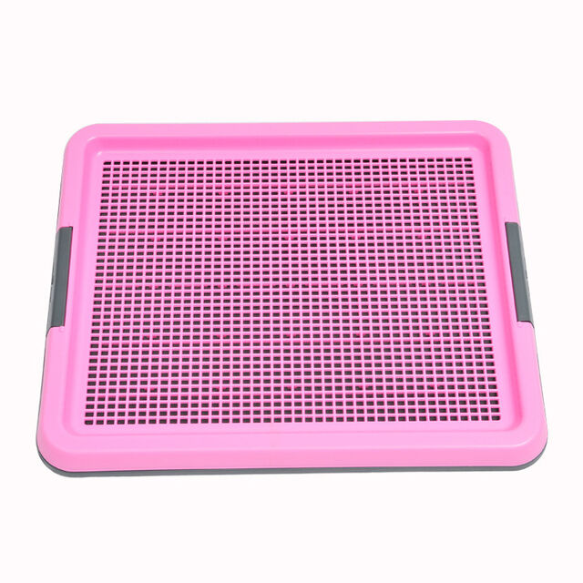 Fabricant de toilettes pour chiens colorées, toilettes pour animaux de compagnie d'intérieur, plateau à grille étanche, grand espace pour chiots, éducateur de propreté, fournitures pour animaux de compagnie