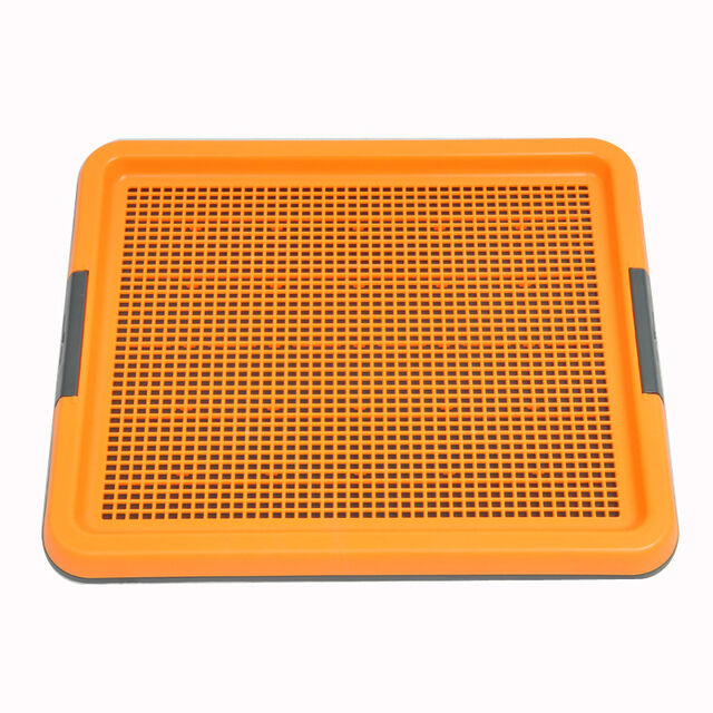 Fabricant de toilettes pour chiens colorées, toilettes pour animaux de compagnie d'intérieur, plateau à grille étanche, grand espace pour chiots, éducateur de propreté, fournitures pour animaux de compagnie