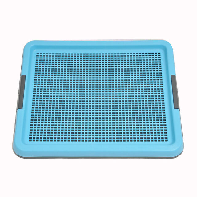 Fabricant de toilettes pour chiens colorées, toilettes pour animaux de compagnie d'intérieur, plateau à grille étanche, grand espace pour chiots, éducateur de propreté, fournitures pour animaux de compagnie