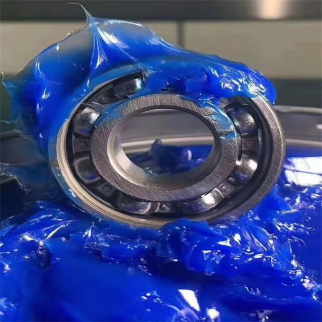 Mehrzweck-Lithiumfett in Blau, Fabrikpreis, für Autos, Bagger und Industrie-Schmierstoffe