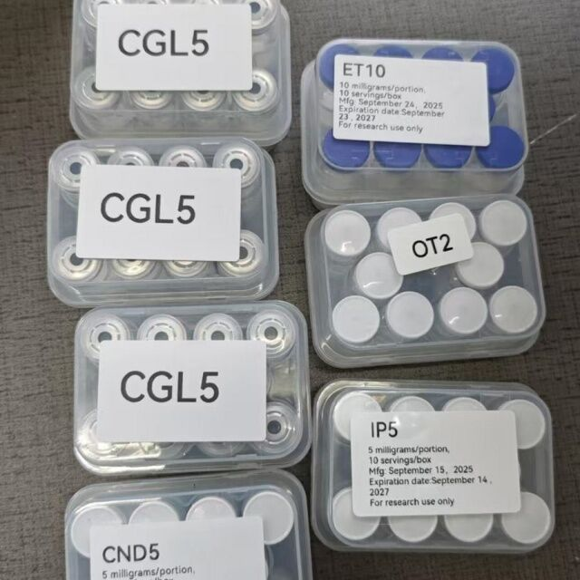 F410 Lagerbestand Rohmaterial Hochreines 99% Peptidpulver