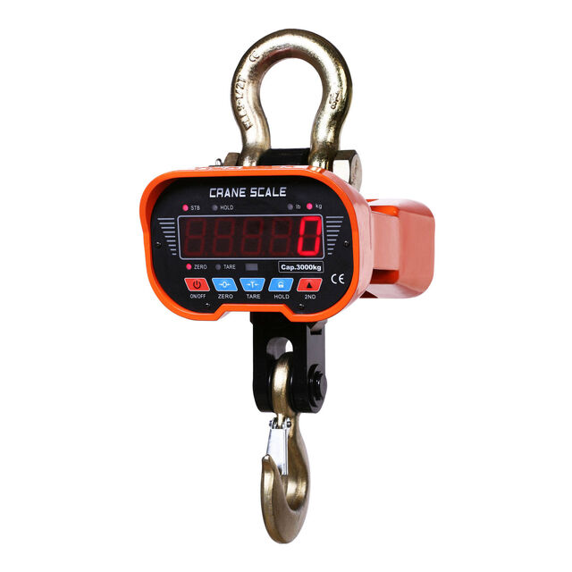 Balança Guindaste de Alta Precisão de 1-20 Toneladas com Display LED/LCD para Uso Industrial