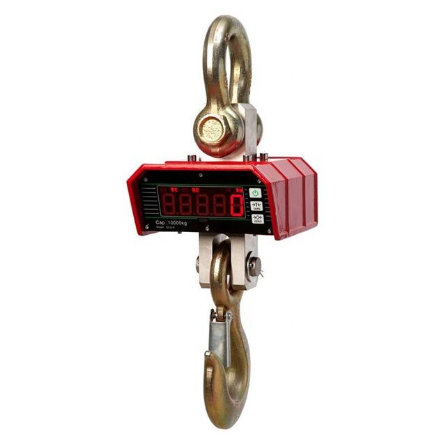 Balança Guindaste de Alta Precisão de 1-20 Toneladas com Display LED/LCD para Uso Industrial