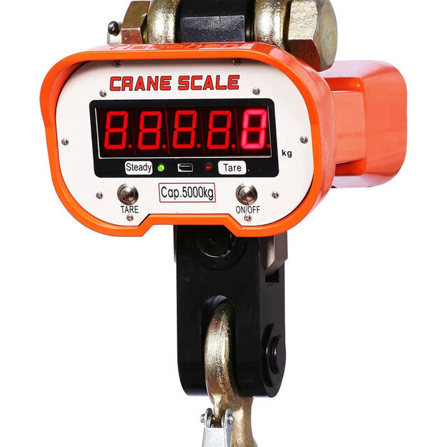 Balança Guindaste de Alta Precisão de 1-20 Toneladas com Display LED/LCD para Uso Industrial