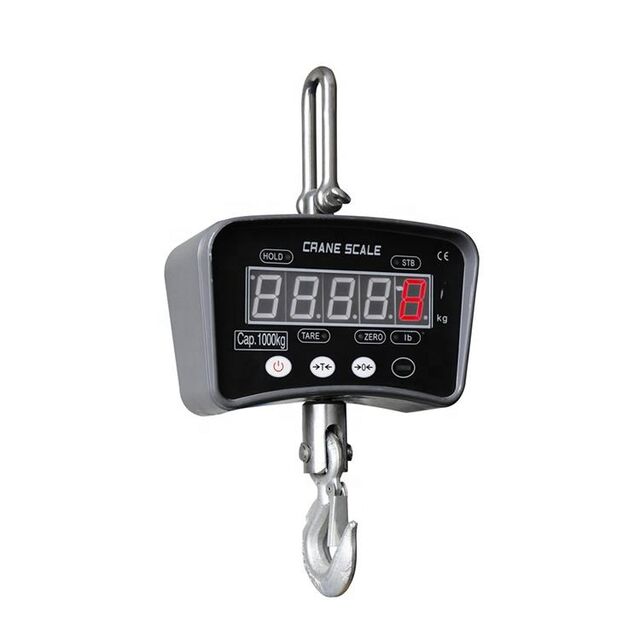 Balança Guindaste de Alta Precisão de 1-20 Toneladas com Display LED/LCD para Uso Industrial