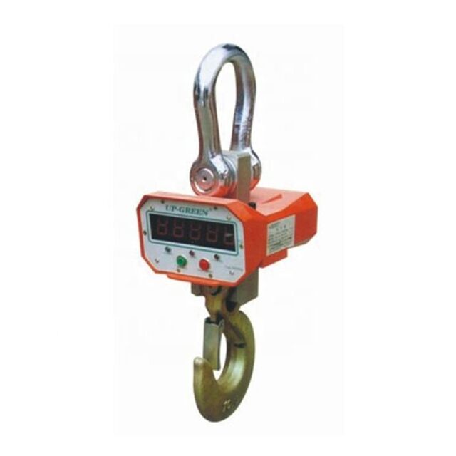 Balança Guindaste de Alta Precisão de 1-20 Toneladas com Display LED/LCD para Uso Industrial