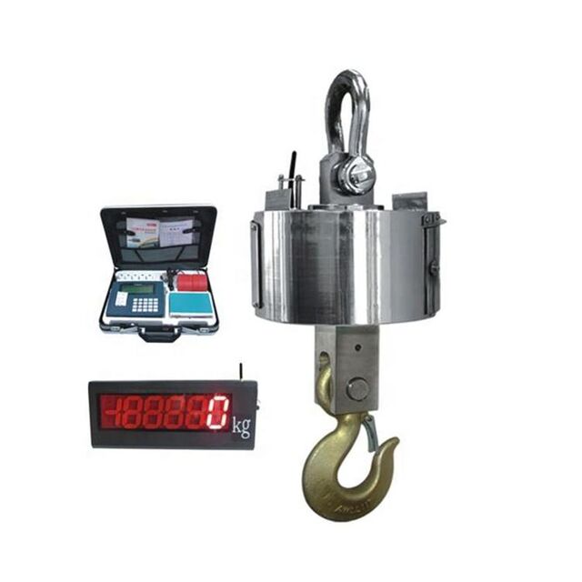 Balança Guindaste de Alta Precisão de 1-20 Toneladas com Display LED/LCD para Uso Industrial