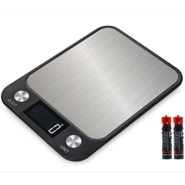 Balança Digital de Cozinha Multifuncional Portátil de Aço Inoxidável de 5kg para Clientes Atacadistas - Balança Eletrônica Inteligente