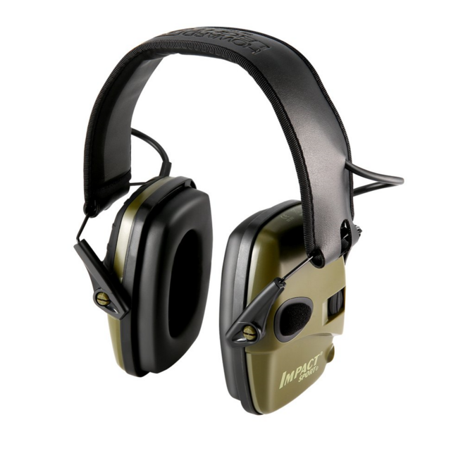 Casque Tactique CS Gaming, Casque de Chasse Pliable en Silicone avec Réduction du Bruit et Capture Sonore