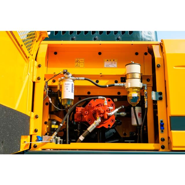Excavatrice à Chenilles HX305L Importée d'Origine, 31,7 Tonnes, 32 Tonnes, Pelle Hydraulique à Chenilles HX305L en Stock