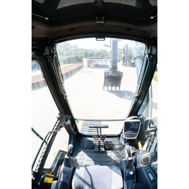 Corée Marque Nouvelle Pelle Chenille 37,8 Ton 38 Ton HX375L Pelle Chenillée en Stock