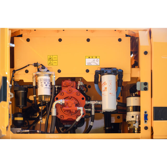Corée Marque Nouvelle Pelle Chenille 37,8 Ton 38 Ton HX375L Pelle Chenillée en Stock