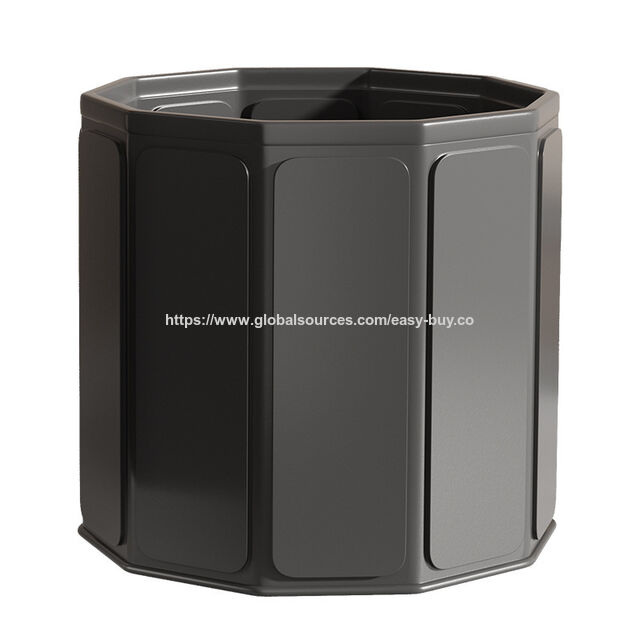 Bak mandi es & aksesori Atlet, ember es lipat bingkai paduan aluminium, bak rendam