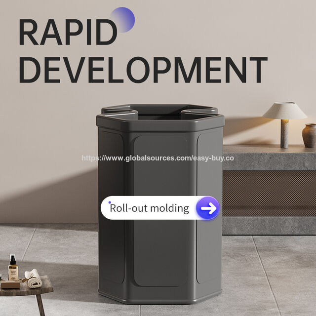 Bak mandi es & aksesori Atlet, ember es lipat bingkai paduan aluminium, bak rendam