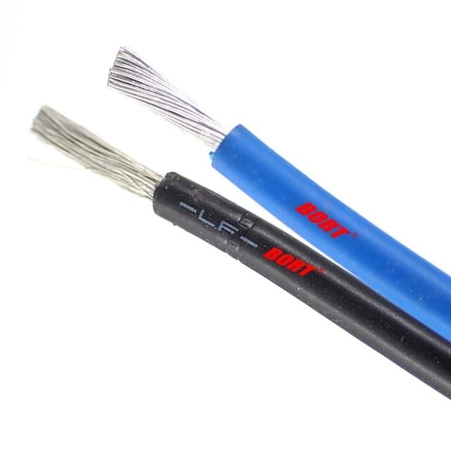 Câble PVC 300V 105c UL1569 Isolation PVC Cuivre Étamé Brin Fil Électrique Monoconducteur pour Éclairage