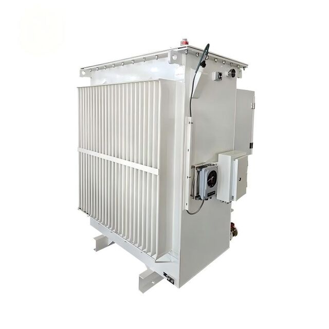 Transformateur de Distribution Électrique Meilleur Prix 33kV 35kV 2.5MVA 2500 kVA Transformateur de Puissance Immergé dans l'Huile Monté sur Poteau