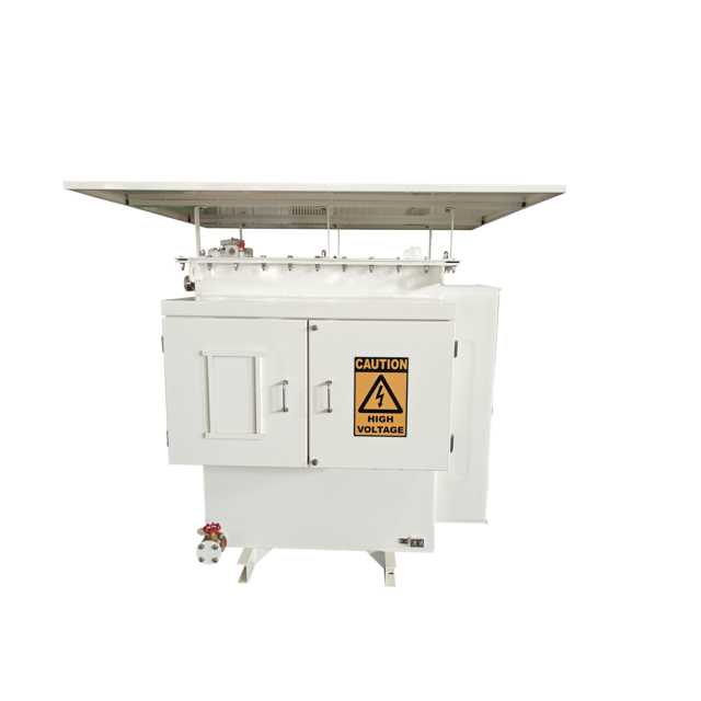 Transformateur de Distribution Électrique Meilleur Prix 33kV 35kV 2.5MVA 2500 kVA Transformateur de Puissance Immergé dans l'Huile Monté sur Poteau