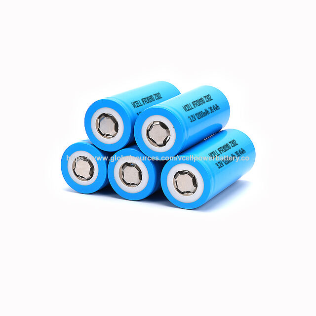 VCELL/OEM Deep Cycle IFR38910 3.2V 12Ah Lifepo4 Batterie mit PCM für Elektrofahrzeuge, Solarleuchten, USV, Off-Grid Energiespeicher