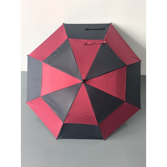 Sombrilla de Playa de 2 Piezas UPF50+ Anti UV Impermeable Apertura Manual Sombra para Terraza Exterior y Sillas