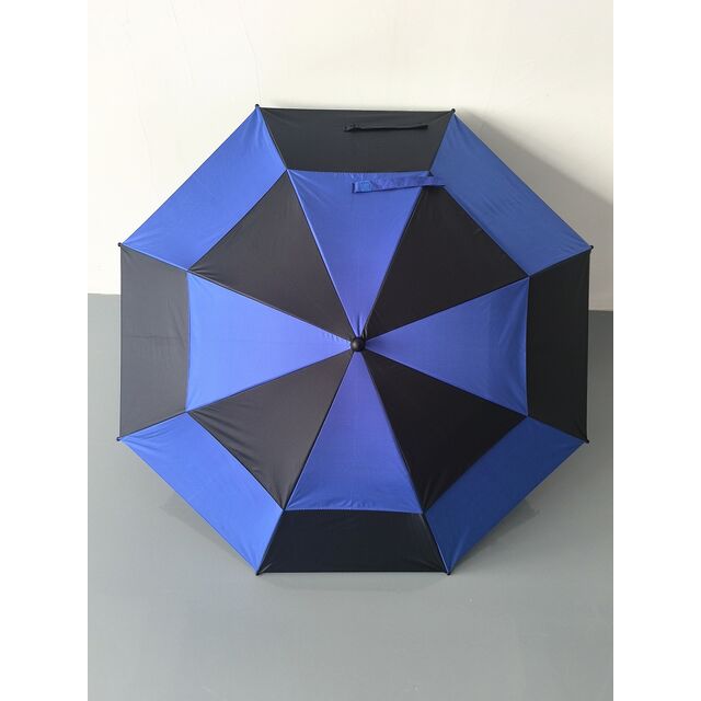 Sombrilla de Playa de 2 Piezas UPF50+ Anti UV Impermeable Apertura Manual Sombra para Terraza Exterior y Sillas