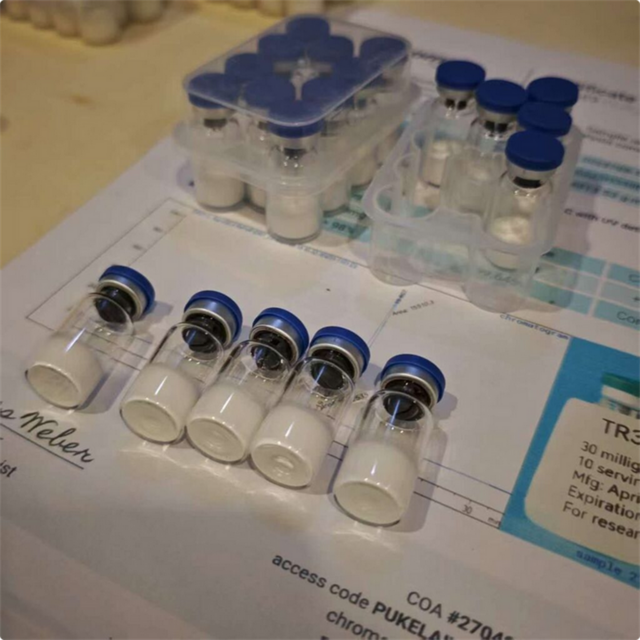 Hochreines Peptid 99+% mit bester Qualität, Sicherheit und Lieferung. 30mg*10 Vials. Kundenspezifische Anpassung unterstützt. SM30