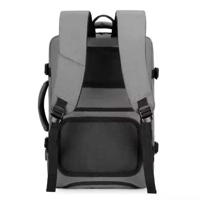 Mochila Duradera y Ligera, Impermeable, Gran Capacidad, USB, Estilo Nuevo, Material Oxford, para Viajes y Exteriores, Bolsa para Ordenador de Hombre
