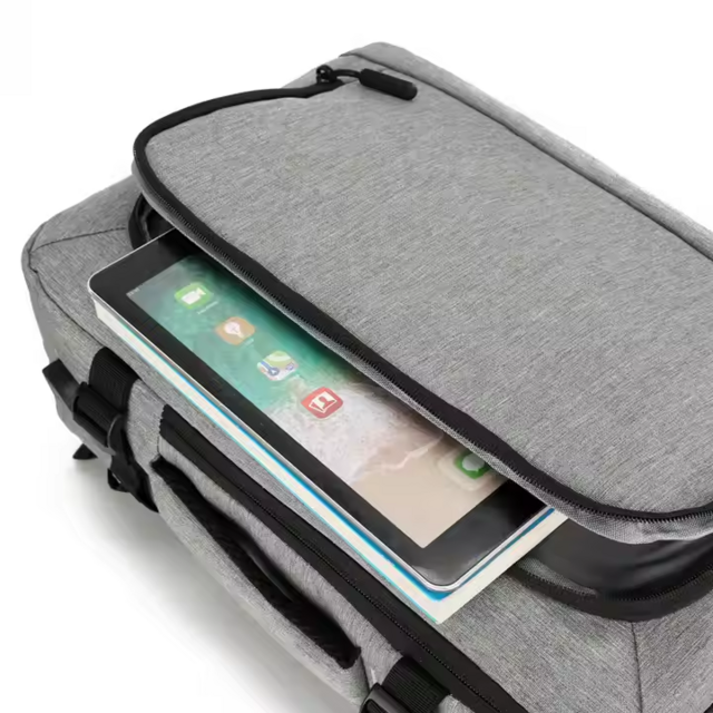 Mochila Duradera y Ligera, Impermeable, Gran Capacidad, USB, Estilo Nuevo, Material Oxford, para Viajes y Exteriores, Bolsa para Ordenador de Hombre