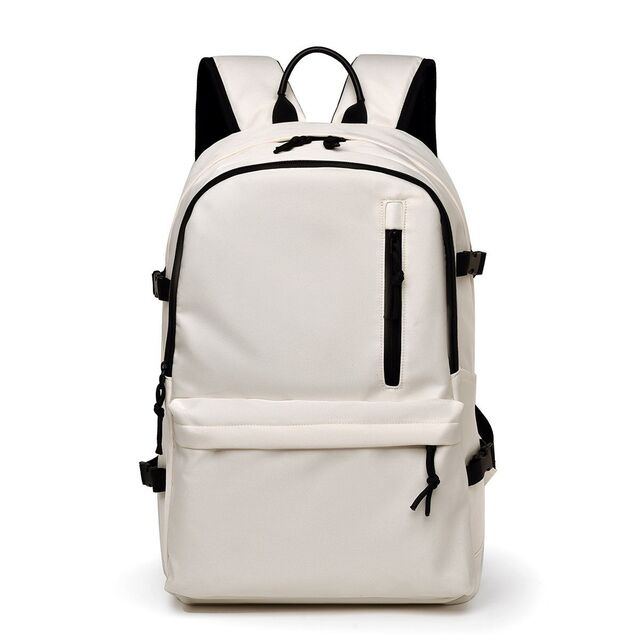 Mochila Unisex de Gran Capacidad, Diseño Moderno e Impermeable para Estudiantes de Secundaria y Universidad, Uso Casual en Pareja