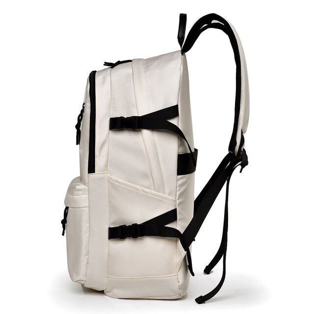 Mochila Unisex de Gran Capacidad, Diseño Moderno e Impermeable para Estudiantes de Secundaria y Universidad, Uso Casual en Pareja