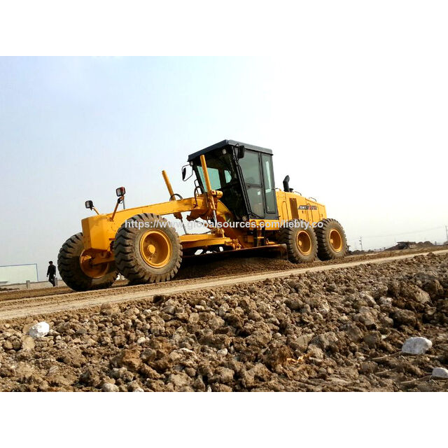 China Hocheffizienter Hydraulik-Motorgrader 4215D für Straßenbau