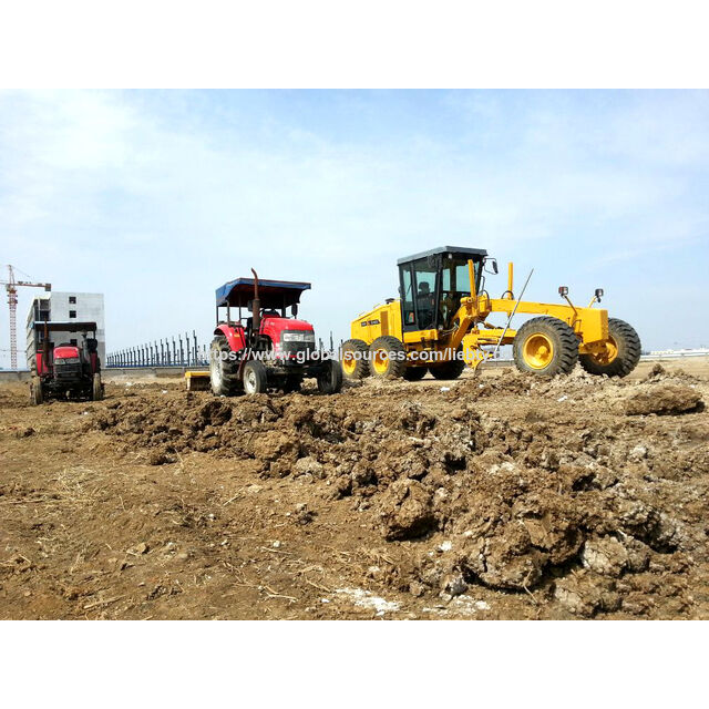 China Hocheffizienter Hydraulik-Motorgrader 4215D für Straßenbau