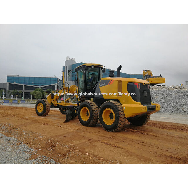 China Hocheffizienter Hydraulik-Motorgrader 4215D für Straßenbau