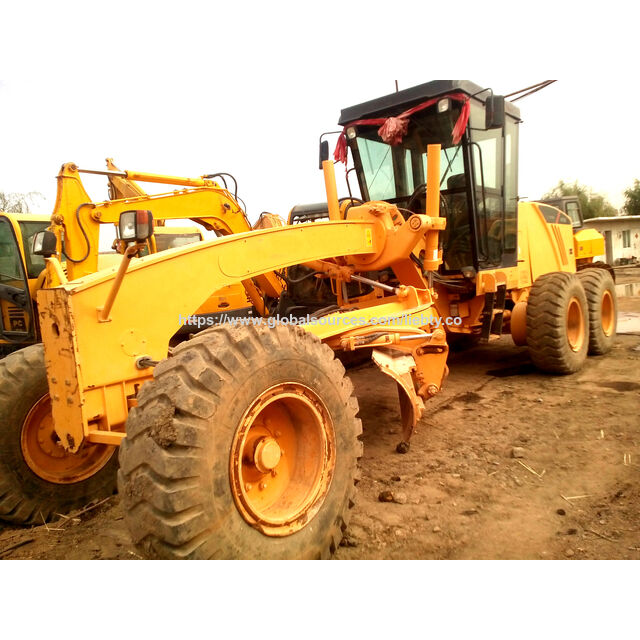 China Hocheffizienter Hydraulik-Motorgrader 4215D für Straßenbau