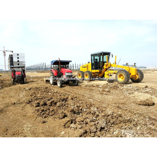 China Hocheffizienter Hydraulik-Motorgrader 4215D für Straßenbau
