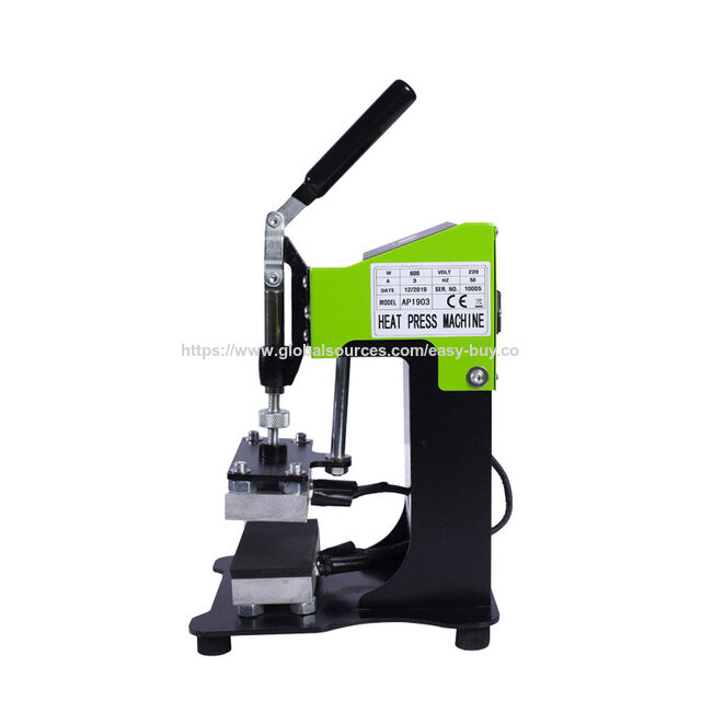 Machines de marquage à chaud entièrement automatiques, double station pneumatique, machine d'impression par transfert thermique, type coulissant supérieur Shangcheng