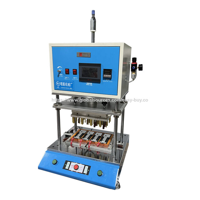 Machines de marquage à chaud entièrement automatiques, double station pneumatique, machine d'impression par transfert thermique, type coulissant supérieur Shangcheng