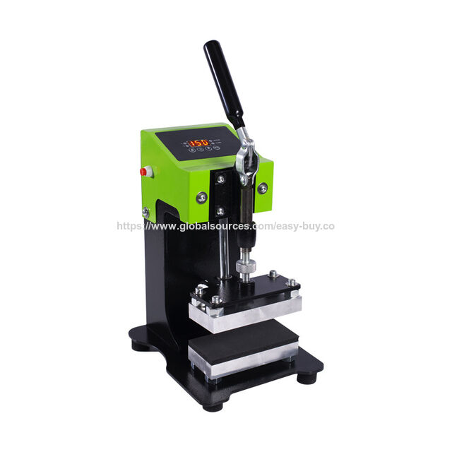 Machines de marquage à chaud entièrement automatiques, double station pneumatique, machine d'impression par transfert thermique, type coulissant supérieur Shangcheng
