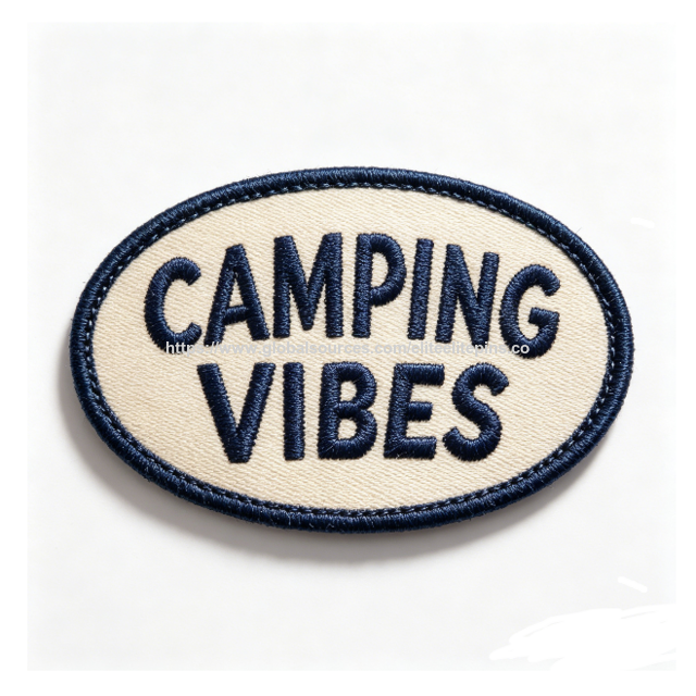 Parche de Aventura Bordado Ecológico Personalizado - Termoadhesivo/Cosible en Lona para Mochilas, Chaquetas, Gorras y Equipamiento Táctico