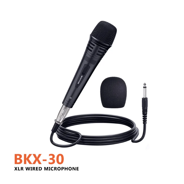 Microphone Filaire USB Professionnel Portable pour Église, Réduction du Bruit, pour Ordinateur et à Main