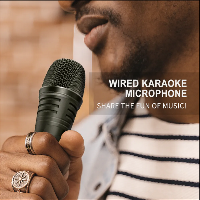 Microphone Filaire USB Professionnel Portable pour Église, Réduction du Bruit, pour Ordinateur et à Main